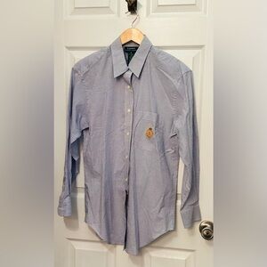 LAUREN RALPH LAUREN button down